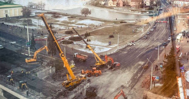 Odbudowa miasta po powodzi zajmie od 5 do 6 lat