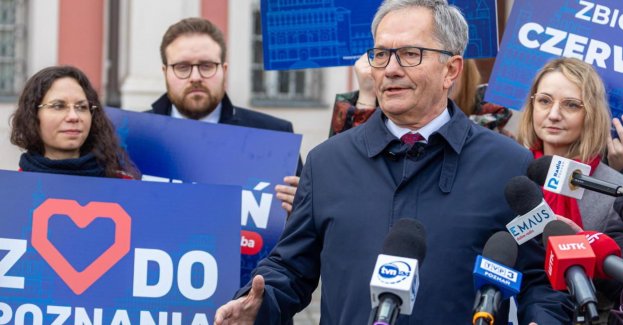 Zbigniew Czerwiński kandydatem PiS i Zjednoczonej Prawicy na prezydenta Poznania