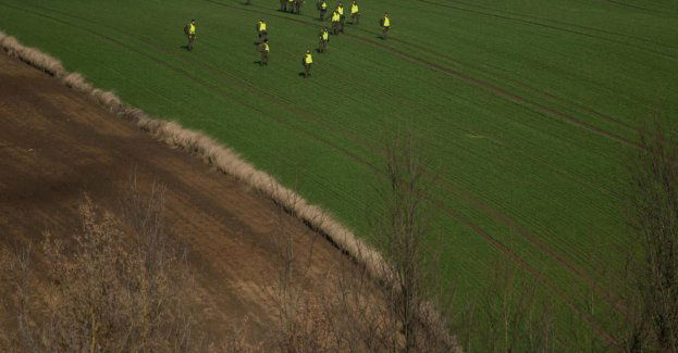 Ponad 70 żołnierzy WOT poszukuje rosyjskiego obiektu powietrznego