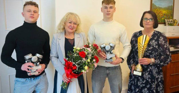 Sukces uczniów Zespołu Szkół Mechanicznych