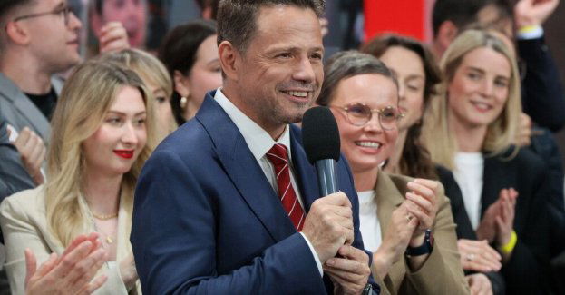 W woj. warmińsko-mazurskim wygrał Rafał Trzaskowski