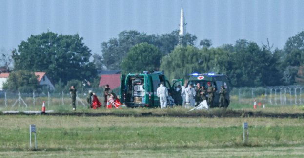 Na miejscu wypadku F-16 odnaleziono kamerę; najprawdopodobniej należała do pilota, która zginął
