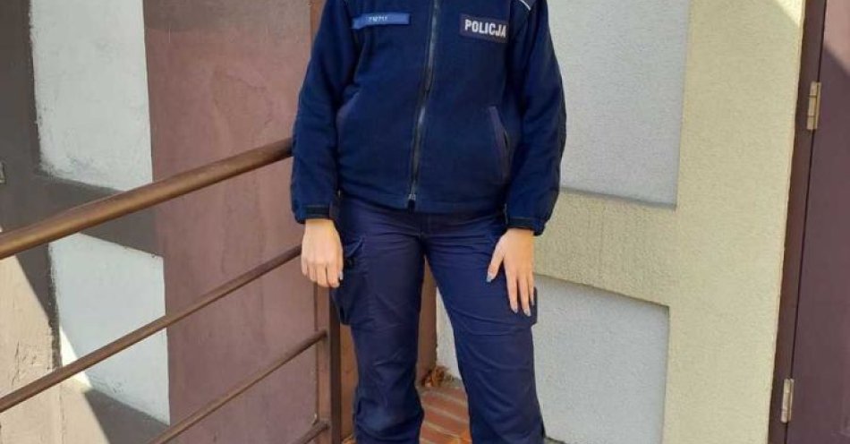 zdjęcie: Policjantka z Margonina uratowała mężczyznę w Pile / fot. KPP Chodzież