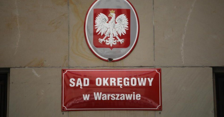 zdjęcie: Sąd utrzymał zakaz wyjazdu z kraju dla byłej dyrektor Funduszu Sprawiedliwości / Warszawa, 11.06.2024. Sąd Okręgowy w Warszawie przy al. Solidarności 127, 11 bm. (az/doro) PAP/Albert Zawada