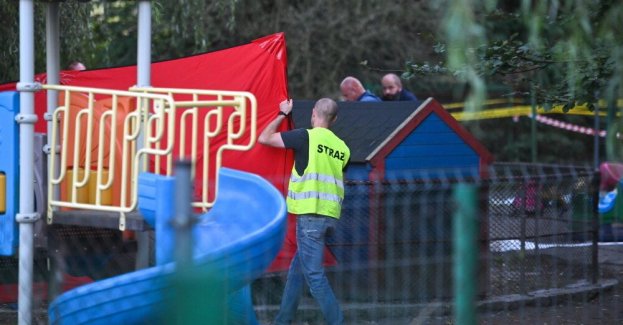 Zarzuty dla dwóch osób po śmierci czteroletniego dziecka na placu zabaw. Do wypadku doszło w 2023 r. w Zabierzowie