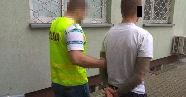 Miał pomóc w sprzątaniu mieszkania, sprzątnął znalezioną tam gotówkę.