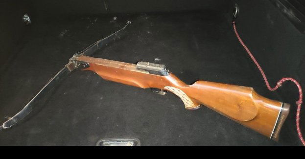 Nielegalna broń i amunicja znaleziona u 50-latka