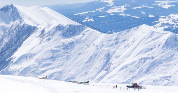 Intensywne opady śniegu; wzrasta zagrożenie lawinowe