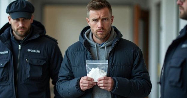 Zatrzymany w Działdowie z amfetaminą