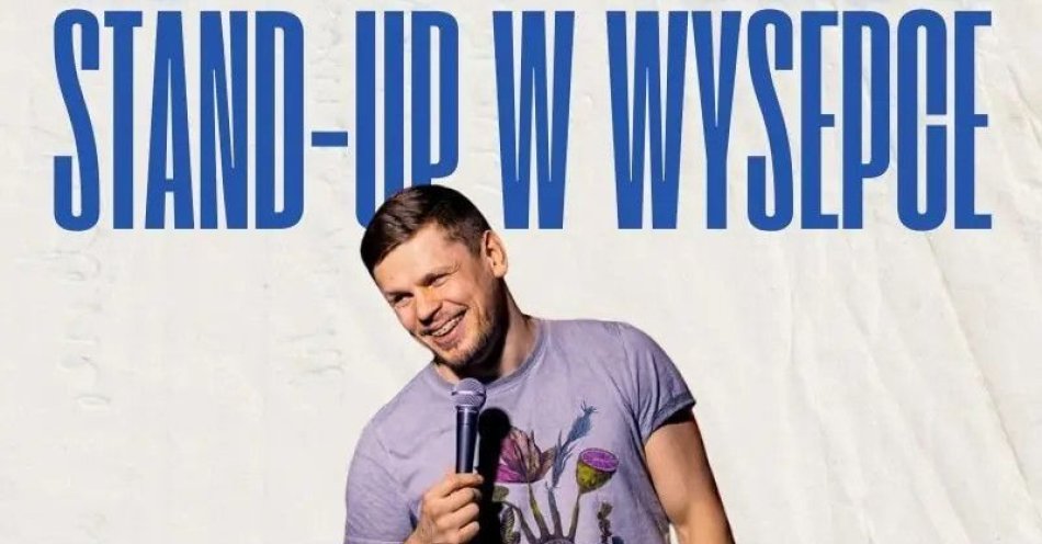 zdjęcie: Open-mic poprowadzi Filip Puzyr / kupbilecik24.pl / Open-mic poprowadzi Filip Puzyr