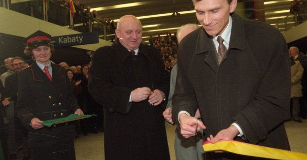 Otwarcie metra to była olbrzymia impreza