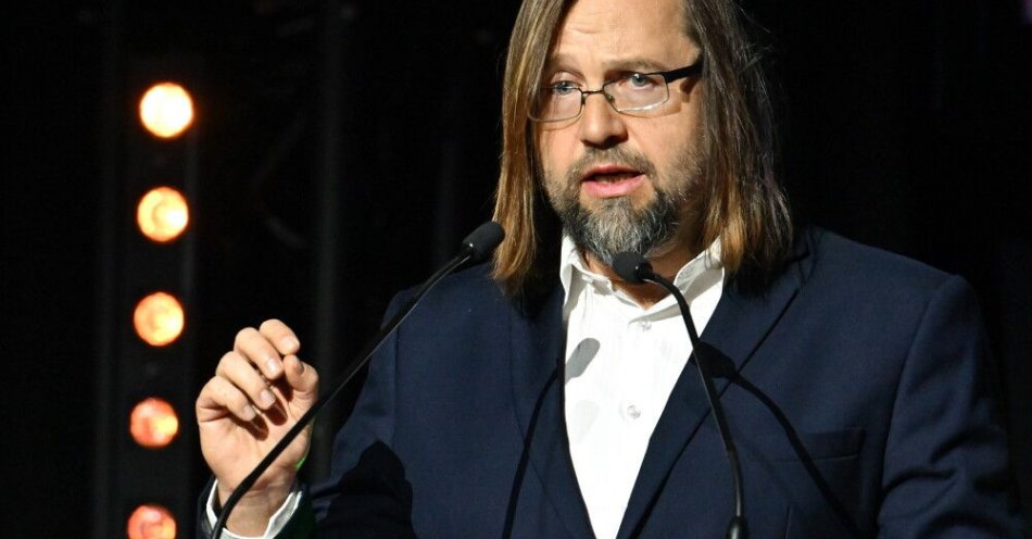 zdjęcie: Szef PIP: jestem gotowy do współpracy przy wyjaśnianiu wątpliwości dot. reformy inspekcji / Kielce, 14.03.2025. Główny Inspektor Pracy Marcin Stanecki przemawia podczas otwarcia XXX Międzynarodowych Targów Techniki Rolniczej AGROTECH w Kielcach, 14 bm. (mr) PAP/Piotr Polak