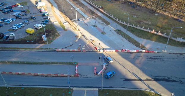 W Skorogoszczy zablokowana DK 94 Opole-Brzeg