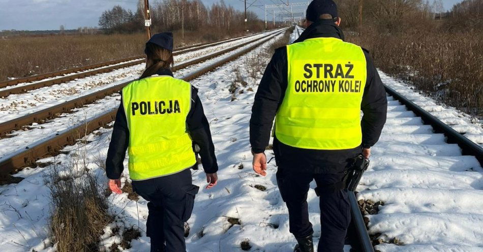 zdjęcie: Policja w Chełmie: operacja TOR i większe patrole przy torach / fot. KMP Chełm