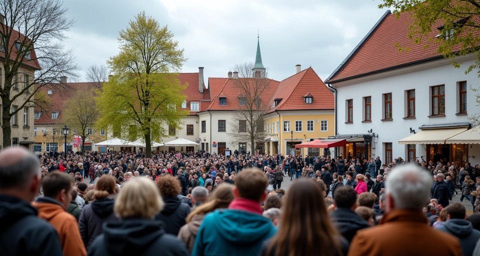 zdjęcie: Dni Gryfina 2026: wielka majówka wraca na stadion / Festiwal plenerowy w polskim mieście /TMAI