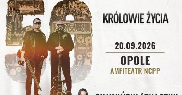 Kombii - Królowie życia. 50 Lat na scenie!