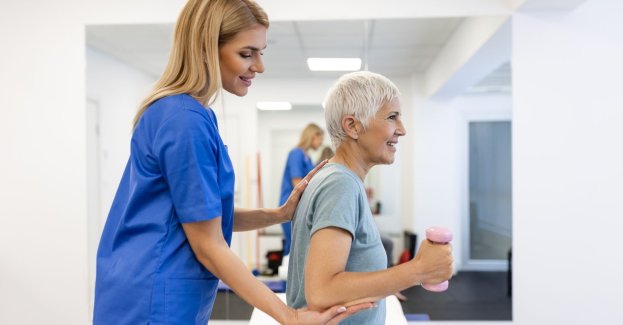 Nasza rola polega nie tylko na rehabilitacji fizycznej, ale także wsparciu psychicznym