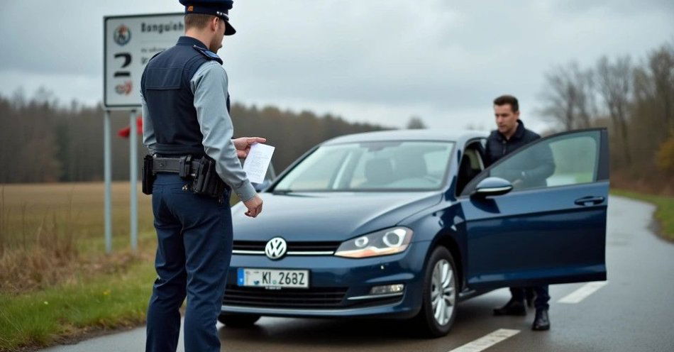 zdjęcie: Zignorował zakaz sądowy i kierował autem w Długim Borku / TM/ przykładowa ilustracja