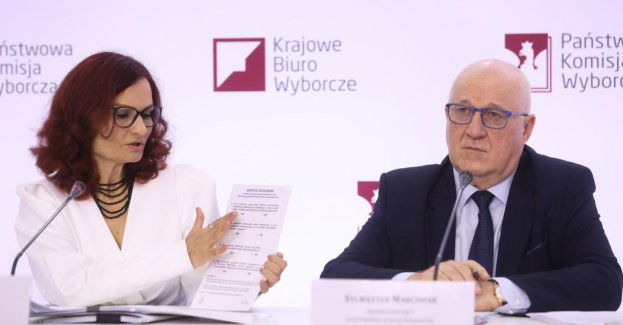 Ponad 29 mln Polaków uprawnionych do głosowania, blisko 13 tys. to głosujący korespondencyjnie