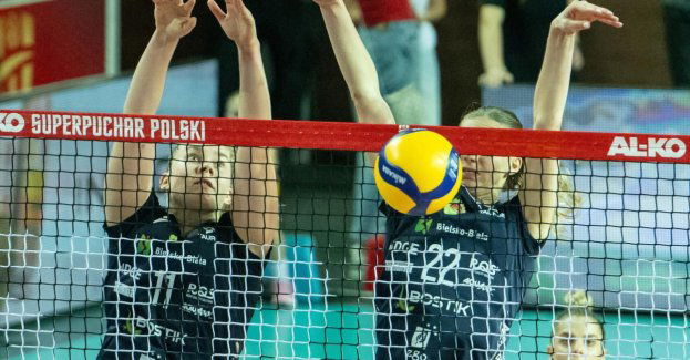 Superpuchar siatkarek – BKS Bostik z trofeum