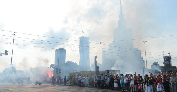 Utrudnienia w związku z obchodami rocznicy Powstania Warszawskiego i koncertem na stadionie Narodowym