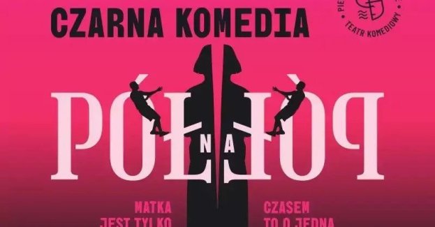 Pół na pół - czarna komedia, która rozbraja śmiechem.