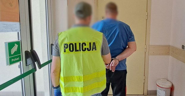 Mieszkaniec Szczytna znęcał się nad swoją żoną. Usłyszał zarzut, a prokurator zastosował wobec niego środki zapobiegawcze