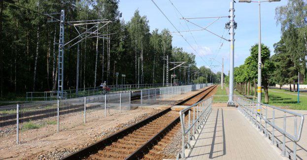 Będzie stacja Biała Rawska na CMK; pociągiem do Warszawy w 32 minuty