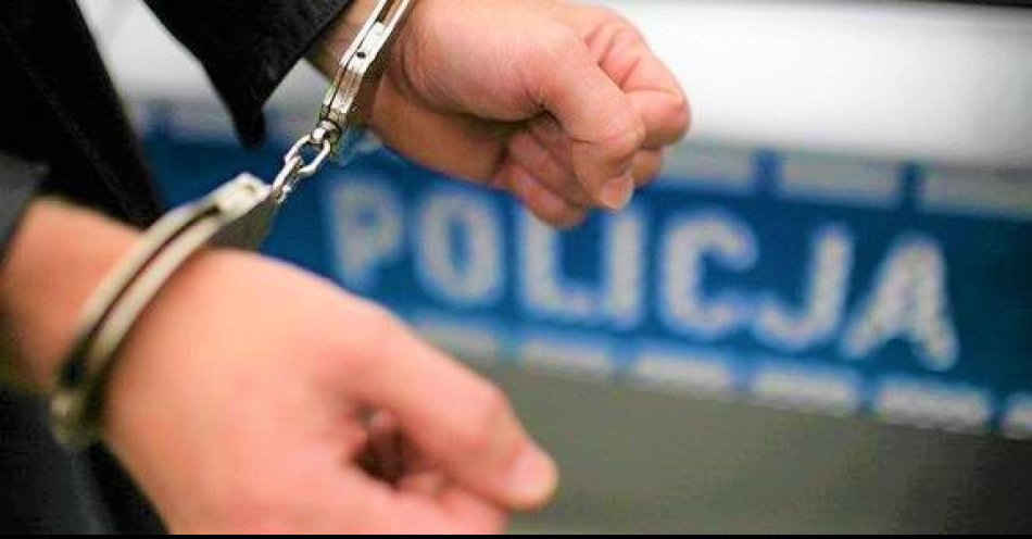 zdjęcie: Poszukiwany 42 letni mężczyzna zatrzymany w Andrychowie / fot. KMP w Wadowicach