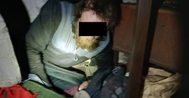 Siedział pod stołem, teraz posiedzi w więzieniu