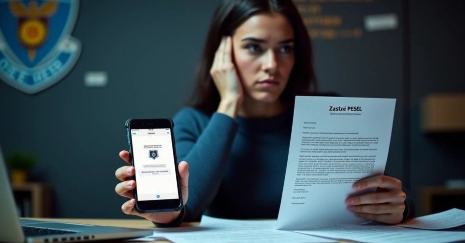 zdjęcie: Zastrzeż PESEL chroni przed wyłudzeniem tożsamości / TM/ przykładowa ilustracja