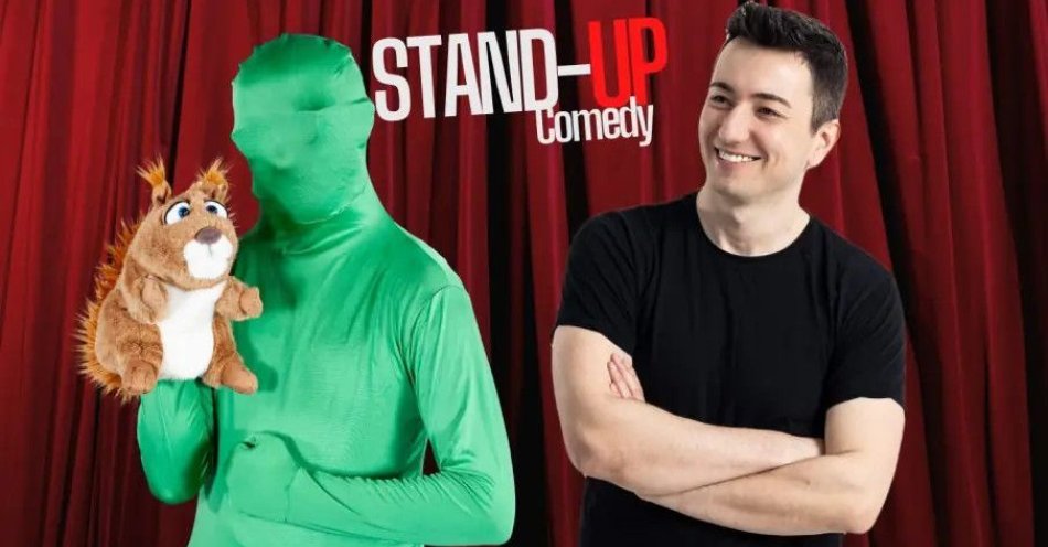 zdjęcie: Sumliński i Wiewiórka / kupbilecik24.pl / Sumliński i Wiewiórka