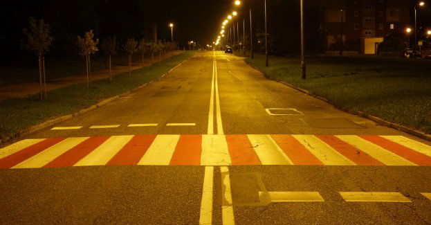 Potrącenie na przejściu dla pieszych