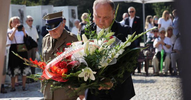 Obchody pierwszego Narodowego Dnia Polskich Dzieci Wojny