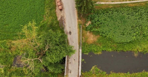 Miasto pozyskało nakładkę na mostek na Rudniczance