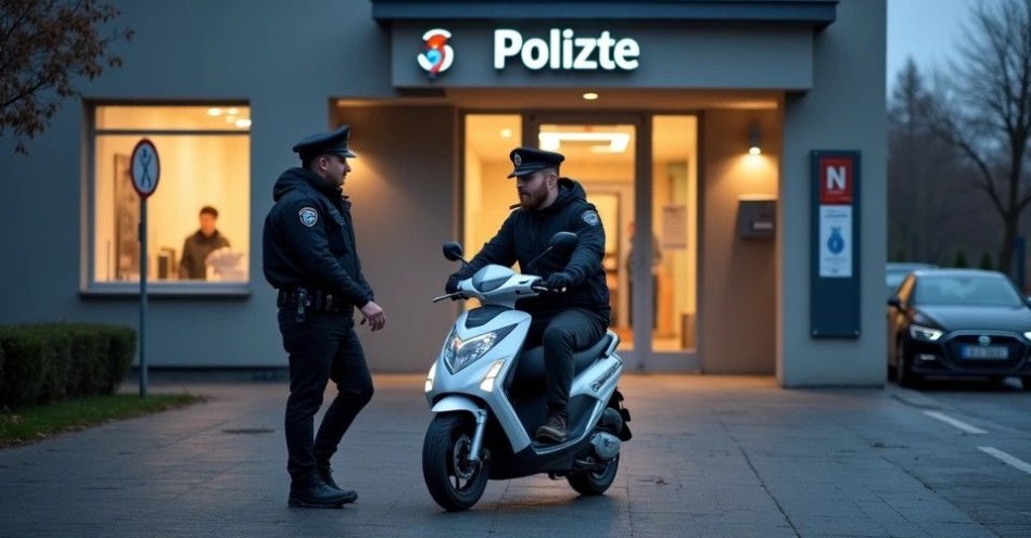 zdjęcie: Miał ponad promil i odjechał hulajnogą. Zatrzymali go policjanci / TM/ przykładowa ilustracja