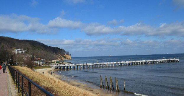 Czysty Bałtyk, czyli sprzątanie plaży na zakończenie wakacji