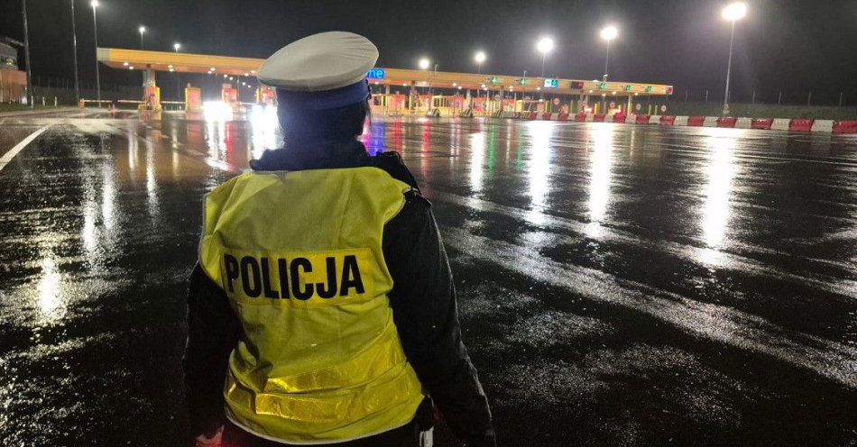 zdjęcie: Weekendowe kontrole drogowe w powiecie gdańskim / fot. KPP w Pruszczu Gdańskim