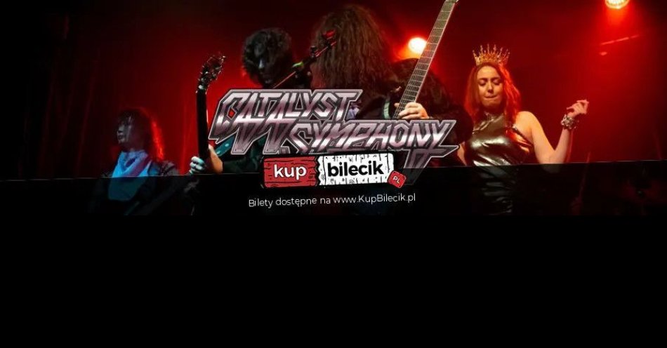 zdjęcie: Catalyst Symphony po raz pierwszy w Polsce! / kupbilecik24.pl / Catalyst Symphony po raz pierwszy w Polsce!