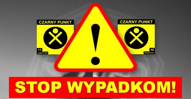 Wypadek drogowy na ulicy Limanowskiego