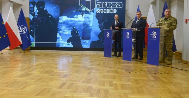 Rozmowy o europejskim dofinansowaniu Tarczy Wschód, półroczne kontyngenty na granicy