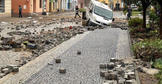 Stan klęski żywiołowej na maksymalnie 30 dni