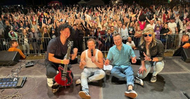 Koncert The Champions Cover Band Queen