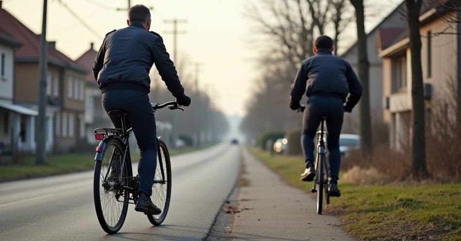 zdjęcie: Policjant rozpoznał skradziony rower i ujął sprawcę / TM/ przykładowa ilustracja