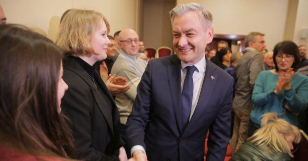 Biedroń przechodzi do ofensywy