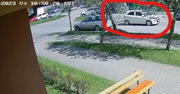 Poszukujemy świadków oraz sprawczynię wypadku drogowego