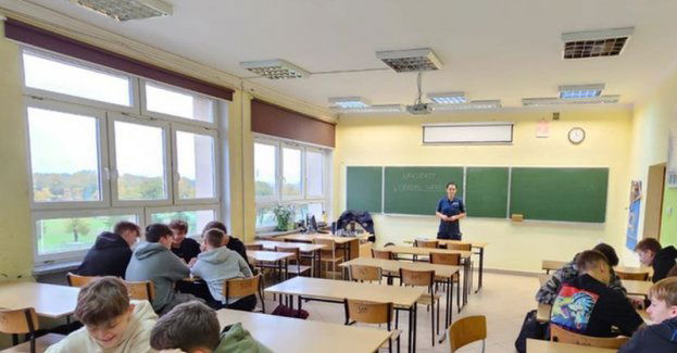 Tydzień Handlu Ludźmi- warsztaty profilaktyczne w szkołach ponadpodstawowych