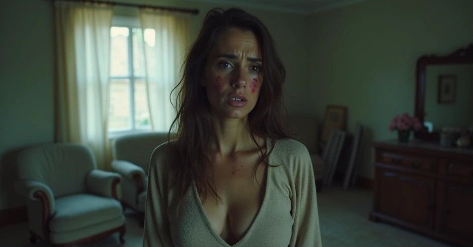 zdjęcie: Reaguj na przemoc domową i pomóż przerwać cierpienie / TM/ przykładowa ilustracja