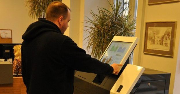 Urzędomat w wolskim ZGN