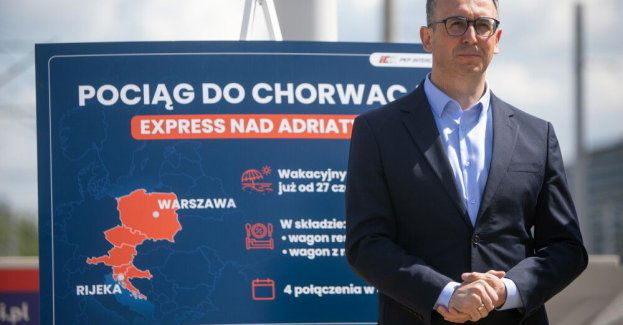 Pierwszy pociąg z Warszawy do Chorwacji dotarł do Rijeki